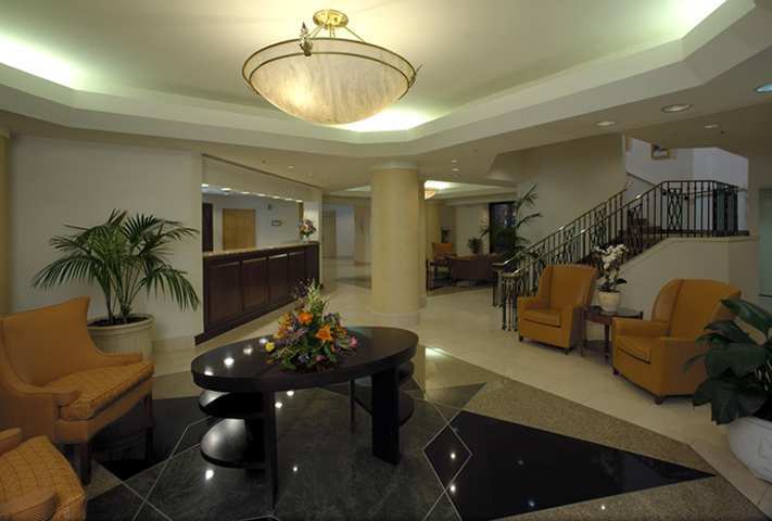 Hilton Arlington Hotel Beltér fotó