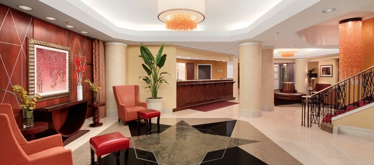 Hilton Arlington Hotel Kültér fotó